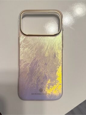 Kendra Scott IPhone 17 Pro Max-  Iridescent Phone Case